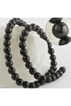 8 mm Ağ Şekilli Orjinal Onix Taşı
