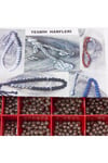 8 mm Metal Harf ( metal tesbih harfi )