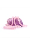 8 mm Pembe Kuvars Taşı