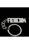 Abidin İsimli Anahtarlık
