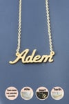 Adem İsimli Kolye