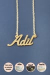 Adil İsimli Kolye