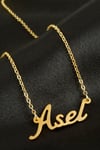 Asel İsimli Kolye (Kişiye Özel)