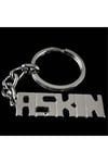 Aşkın İsimli Anahtarlık