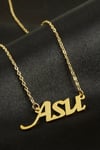 Asu isimli kolye (Kişiye Özel)
