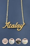 Atalay İsimli Kolye