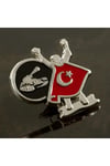 Ay Yıldız Yaka Rozet
