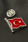 Ay Yıldız Yaka Rozet