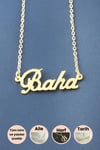 Baha İsimli Kolye