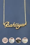 Bahtiyar İsimli Kolye