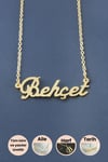 Behçet İsimli Kolye