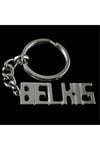 Belkıs İsimli Anahtarlık