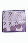 Benekli Desenli Zr Şifon Fular 50*50 cm