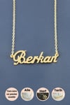 Berkan İsimli Kolye