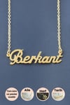 Berkant İsimli Kolye