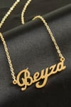 Beyza isimli kolye (Kişiye Özel)