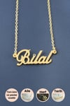 Bilal İsimli Kolye