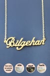 Bilgehan İsimli Kolye