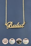 Bulut İsimli Kolye
