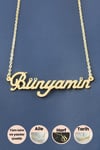 Bünyamin İsimli Kolye