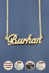 Burhan İsimli Kolye