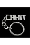 Cahit İsimli Anahtarlık