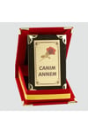 Canım Annem Plaketi