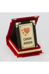 Canım Annem Plaketi