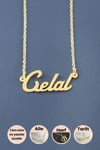 Celal İsimli Kolye