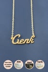 Cenk İsimli Kolye