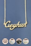 Ceyhun İsimli Kolye