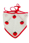 Çilek Örme Bohem Bandana