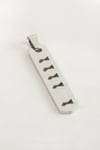 Çubuk Çelik Kolye Ucu 1*4,5 cm