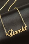 Damla isimli kolye (Kişiye Özel)