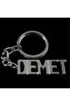 Demet İsimli Anahtarlık