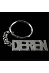 Deren İsimli Anahtarlık