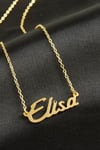 Elisa İsimli Kolye (Kişiye Özel)