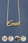 Emin İsimli Kolye