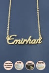 Emirhan İsimli Kolye