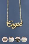 Engin İsimli Kolye