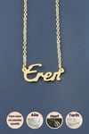 Eren İsimli Kolye