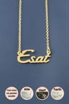 Esat İsimli Kolye