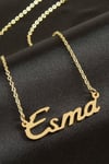 Esma isimli kolye (Kişiye Özel)