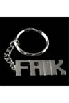Faik İsimli Anahtarlık