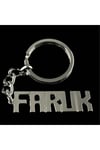 Faruk İsimli Anahtarlık