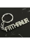 Fatmanur İsimli Anahtarlık