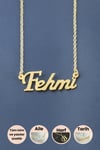 Fehmi İsimli Kolye