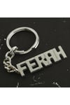 Ferah İsimli Anahtarlık