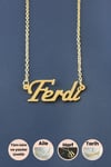 Ferdi İsimli Kolye