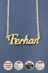 Ferhan İsimli Kolye